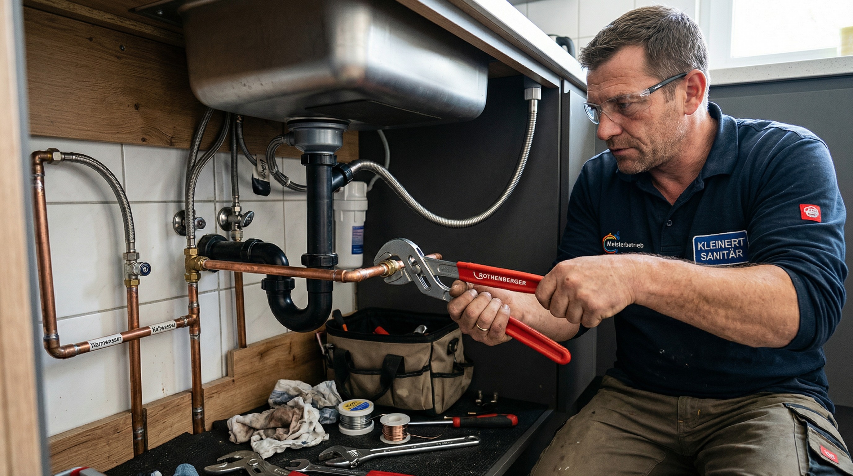 Haustechnik Ramuschkat – Sanitärinstallateur Starnberg